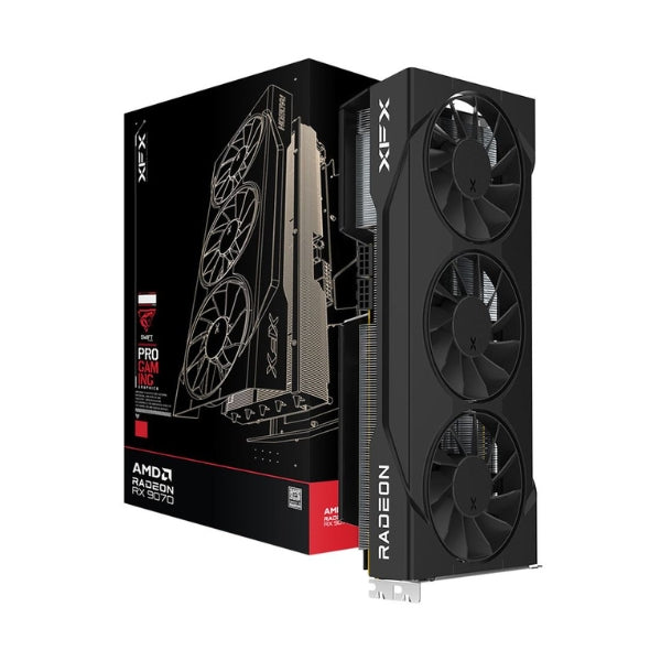 Tarjeta-gráfica-XFX-AMD-Radeon-RX-9070-GRE-White-Triple-Fan-12GB-GDDR6