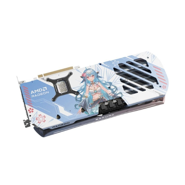 Tarjeta-gráfica-Yeston-AMD-Radeon-RX-9070-XT-Sakura-Atlantis-OC-Triple-Fan-16GB-GDDR6