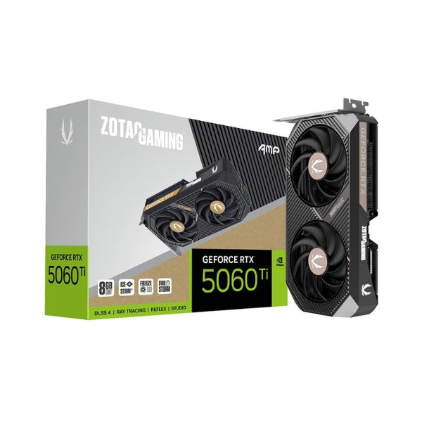 Tarjeta-gráfica-ZOTAC-NVIDIA-GeForce-RTX-5060-Ti-AMP-Dual-Fan-8GB-GDDR7