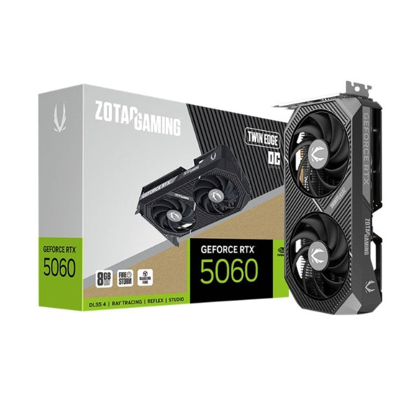 Tarjeta-gráfica-ZOTAC-NVIDIA-GeForce-RTX-5060-Twin-Edge-OC-Dual-Fan-8GB-GDDR7