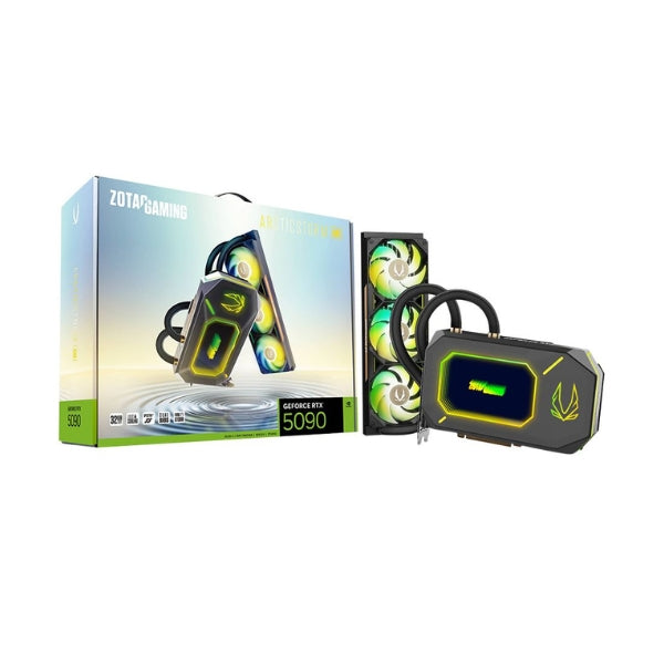 Tarjeta-gráfica-ZOTAC-NVIDIA-GeForce-RTX-5090-ARCTICSTORM-AIO-OC-Liquid-Cooled-32GB-GDDR7