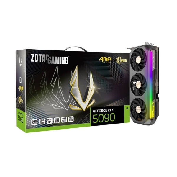 Tarjeta-gráfica-Zotac-NVIDIA-GeForce-RTX-5090-AMP-Extreme-Infinity-OC-Triple-Fan-32GB-GDDR7