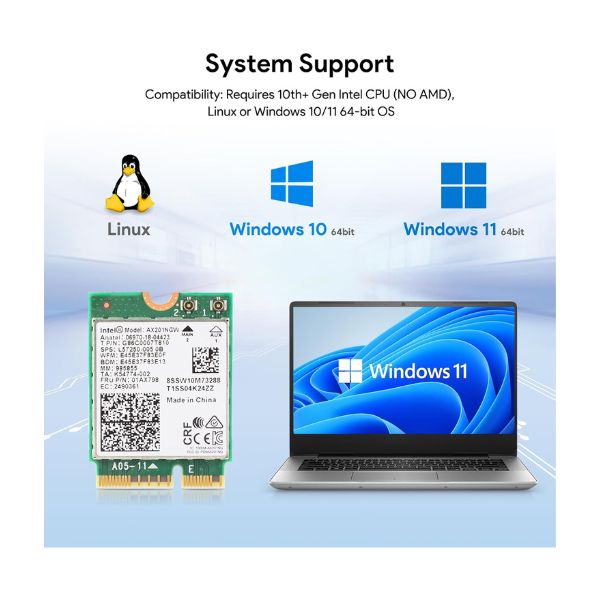 Tarjeta-inalambrica-Intel-AX201-NGW-Wi-Fi6M.2CNVio2-_Bluetooth-5.2_2400Mbps-2.4-GHz-5GHz_-_4