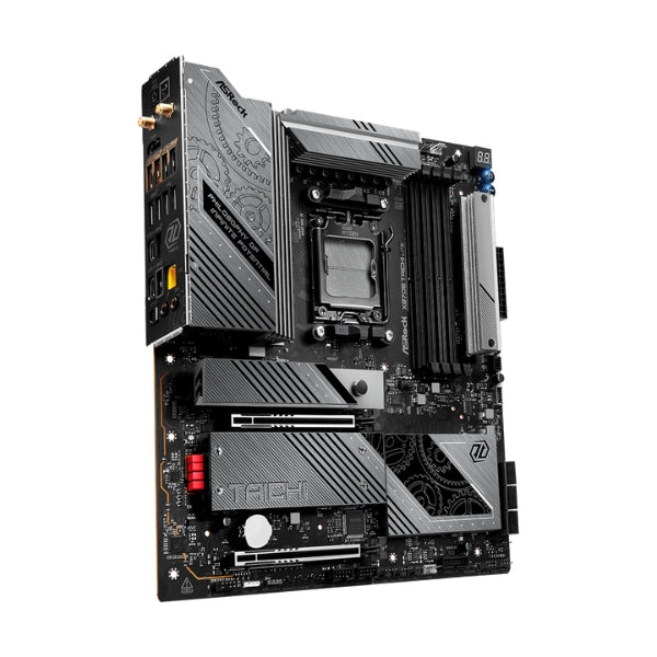 Tarjeta Madre ASRock X870E Taichi Lite - Socket AM5 - DDR5 - EATX - PCIe 5.0 - Wi-Fi 7 - 5G LAN - 90-MXBPA0-A0UAYZ
