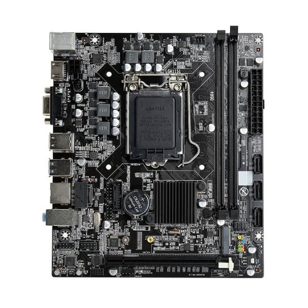 Tarjeta Madre - Arktek - AK-H310M EG - Intel H310 - Socket LGA1151 - DDR4-3200 - 2xDIMM - 3xSATA - M.2 NVMe - 2xUSB 2.0 - 2xUSB 3.0 - PCIe - HD Audio - Micro-ATX