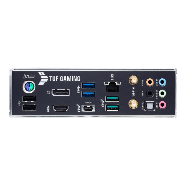 Tarjeta Madre - Intel Z590 - LGA 1200 - ATX - 14+2 Fases DrMOS - PCIe 4.0 - 3x M.2 - WiFi 6 - Ethernet 2.5Gb - HDMI - DisplayPort - USB Tipo-C - Thunderbolt 4 - RGB Aura Sync