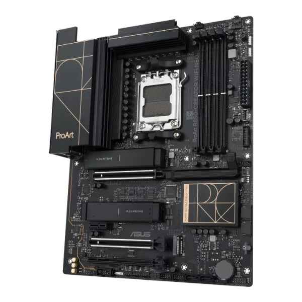 Tarjeta Madre ASUS ProArt B850-Creator WiFi Neo - Socket AM5 - AMD B850 - DDR5 - PCIe 5.0 - WiFi 7 - LAN 5Gb 