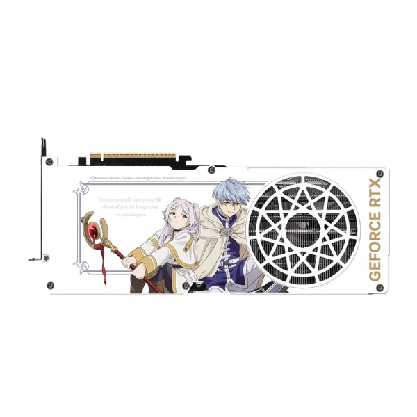 Tarjeta - De - Video - MSI - GeForce - RTX - 5070 - Ti - FRIEREN - EDITION - OC - 16GB - GDDR7 - 256-bit - DLSS - 4 - PCIe - 5.0 - Blanco-back
