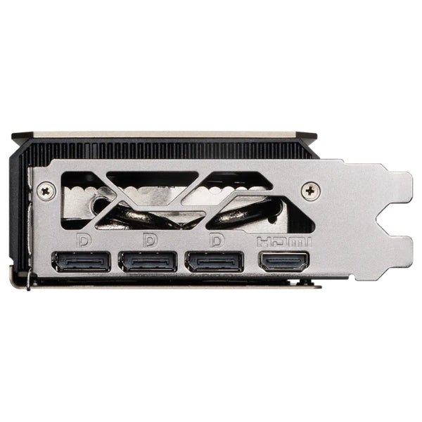 Tarjeta - De - Video - MSI - GeForce - RTX - 5070 - Ti - FRIEREN - EDITION - OC - 16GB - GDDR7 - 256-bit - DLSS - 4 - PCIe - 5.0 - Blanco-puertos
