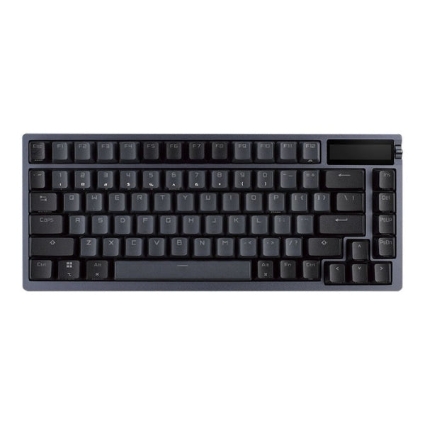 Teclado - Gaming - ASUS - ROG - Azoth - 75%- Wireless - RGB - con - Switches - ROG - NX - Snow - OLED - M701ZAOTHNXSWCA - Negro