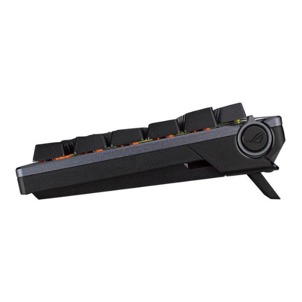 Teclado - Gaming - ASUS - ROG - Azoth - 75%- Wireless - RGB - con - Switches - ROG - NX - Snow - OLED - M701ZAOTHNXSWCA - Negro
