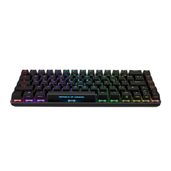 Teclado - Gaming - ASUS - ROG - Falchion - Ace - HFX - 65% - Wireless - RGB - con - Switches - ROG - HFX - Magnetic - FALCHION - A - HFX - Negro