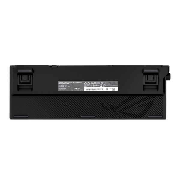 Teclado - Gaming - ASUS - ROG - Strix - Morph - 96 - Wireless - Mecánico - 96% - Cableado - USB - Bluetooth - RGB - ASUS - ROG - NX - V2 - Snow - Linear - Hot - Swappable - NKRO - 99 - Teclas - STXMORPHHW2AD - Negro