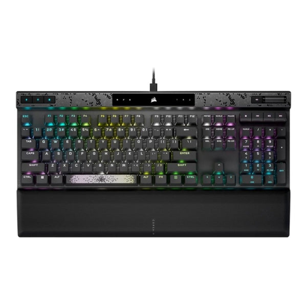 Teclado Gaming Corsair K70 MAX RGB Magnetic-Mechanical Wired - CH-910961G-NA - Black