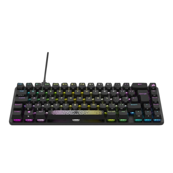Teclado - Gaming - Corsair - K65 - PRO - MINI - 65% - Cableado - USB - RGB - Optical - Mechanical - con - Switches - CORSAIR - OPX - CH-91A401A-NA - Negro