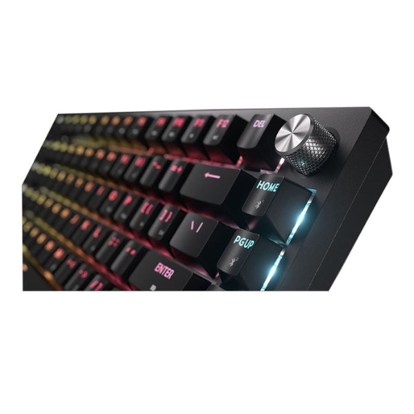 Teclado - Gaming - Corsair - K65 - Plus - Wireless - 75% - RGB - Hot-Swap - con - Switches - CORSAIR - MLX - Fusion - Tactile - CH-91D441F-NA - Negro