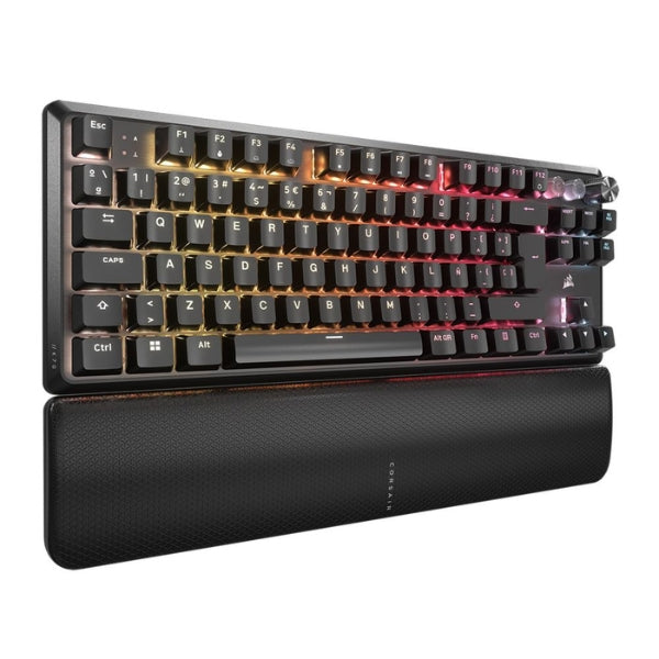 Teclado - Gaming - Corsair - K70 - PRO - TKL - Hall - Effect - Cableado - RGB - con - Switches - CORSAIR - MGX - Hyperdrive - CH-911911G-NA - Negro