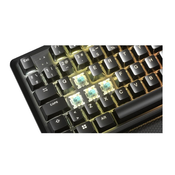 Teclado - Gaming - Corsair - K70 - PRO - TKL - Hall - Effect - Cableado - RGB - con - Switches - CORSAIR - MGX - Hyperdrive - CH-911911G-NA - Negro