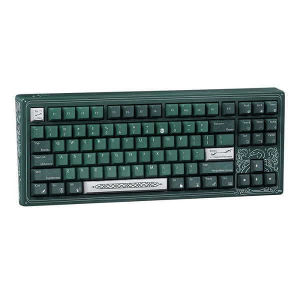 Teclado - Gaming - Drop - Harry - Potter - CSTM80 - Slytherin - Mecánico - TKL - RGB - 88 - Teclas - MDX-38218-2 - Verde
