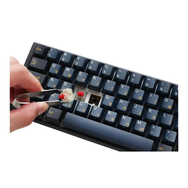 Teclado - Gaming - Ducky - One - 3 - Mini - Pro - Nazca - 8K - Cableado - RGB - con - Switches - Cherry - MX2A - Brown - Tactile - DKON2361ST-CBUS - Negro