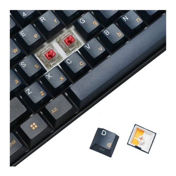 Teclado - Gaming - Ducky - One - 3 - Pro - Nazca - 8K - Cableado - RGB - con - Switches - Cherry - MX2A - Brown - DKON2308ST-CBUS - Negro