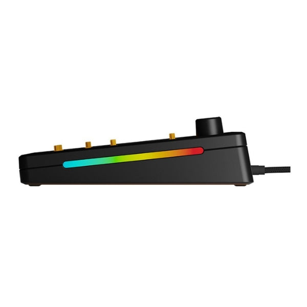 Teclado - Gaming - Glorious - GMMK - 3 - 75% - Barebones - Mecánico - Cableado - USB - RGB - Hot - Swappable - Knob - Modular - 81 - Teclas - GMMK3-75-BB-W-B - Negro