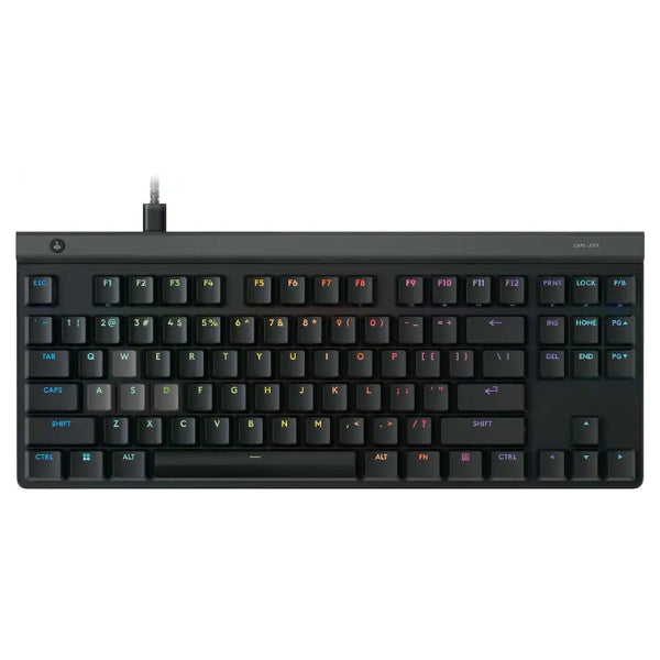 Teclado - Gaming - Logitech - G515 - RAPID - TKL - Mecánico - Magnético - Low - Profile - Cableado - USB - RGB - NKRO - 78 - Teclas - 920-013855 - Negro