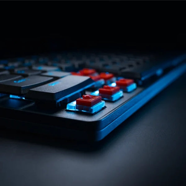 Teclado - Gaming - Logitech - G515 - RAPID - TKL - Mecánico - Magnético - Low - Profile - Cableado - USB - RGB - NKRO - 78 - Teclas - 920-013855 - Negro