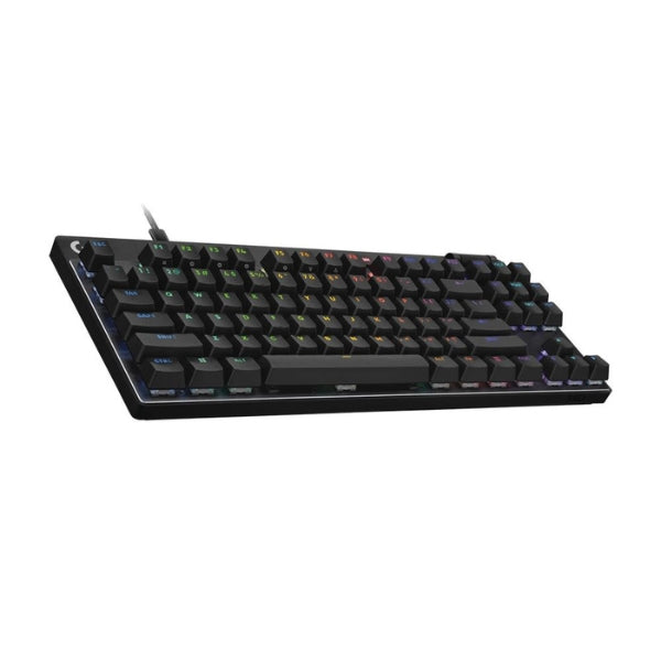 Teclado - Gaming - Logitech - Pro - X - TKL - Rapid - Cableado - RGB - con - Switches - Magnetic - Rapid - Trigger - Analog - 920-013131 - Negro