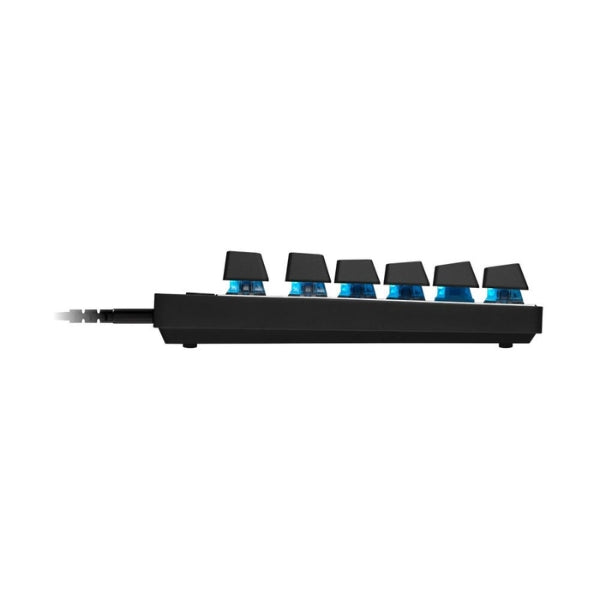 Teclado - Gaming - Logitech - Pro - X - TKL - Rapid - Cableado - RGB - con - Switches - Magnetic - Rapid - Trigger - Analog - 920-013131 - Negro