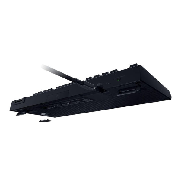 Teclado Gaming Razer BlackWidow V4 TKL HyperSpeed Wireless RGB Mecánico - Negro