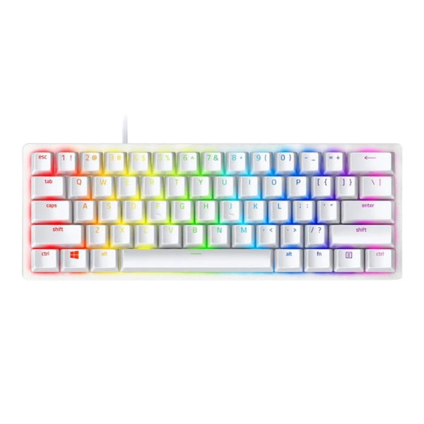 Teclado Gaming Razer Huntsman Mini 60% RGB Óptico Cableado - Mercury