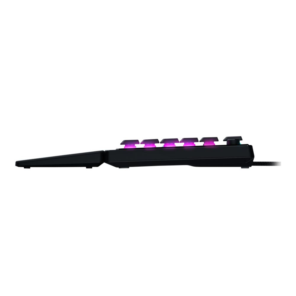 Teclado Gaming Razer Ornata V3 Tenkeyless Low-Profile Mecha-Membrane Chroma RGB - RZ03-04880200-R - Black