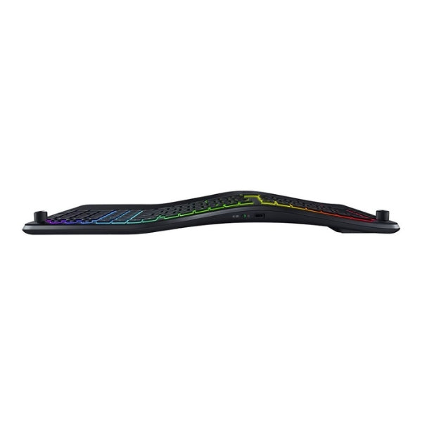 Teclado - Gaming - Razer - Pro - Type - Ergo - Wireless - Ergonómico - Split - Bluetooth - USB - 104 - Teclas - RZ03-05440200-R - Negro