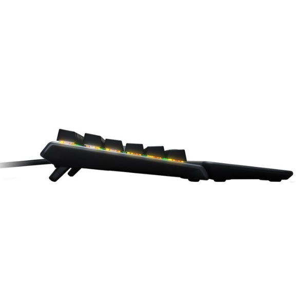 Teclado - Gaming - SteelSeries - Apex - 3 - RGB - Cableado - USB - IP32 - Anti - Ghosting - Wrist - Rest - Whisper - Quiet - 104 - Teclas - 64795 - Negro