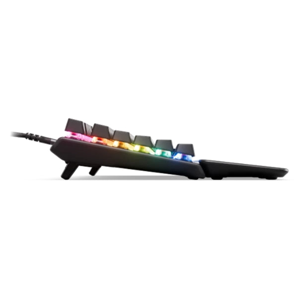 Teclado - Gaming - SteelSeries - Apex - Pro - Gen - 3 - Cableado - RGB - con - Switches - OmniPoint - 3.0 - 64660 - Negro