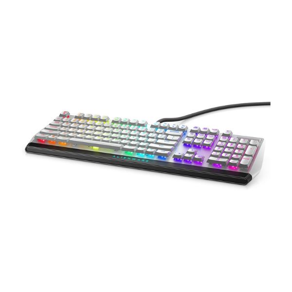 Teclado Mecánico Alienware AW510K Full-size CHERRY MX Low Profile Red Switch - RGB - Lunar Light