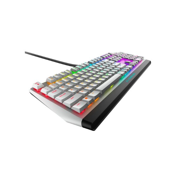 Teclado Mecánico Alienware AW510K Full-size CHERRY MX Low Profile Red Switch - RGB - Lunar Light