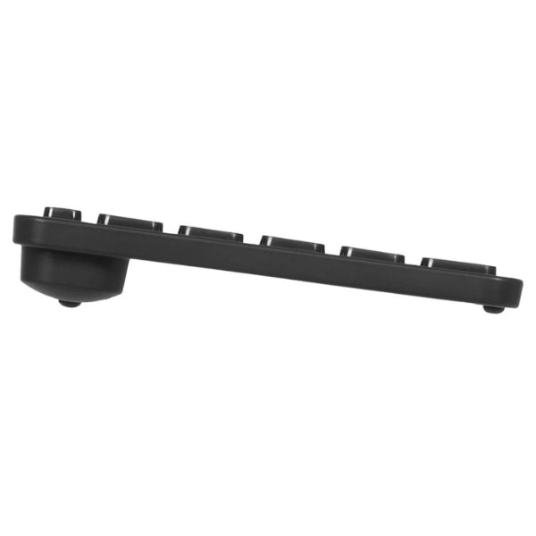 Teclado - Targus AK867ES - Bluetooth 5.1 - Multidispositivo - Español - Antimicrobial - Negro-side