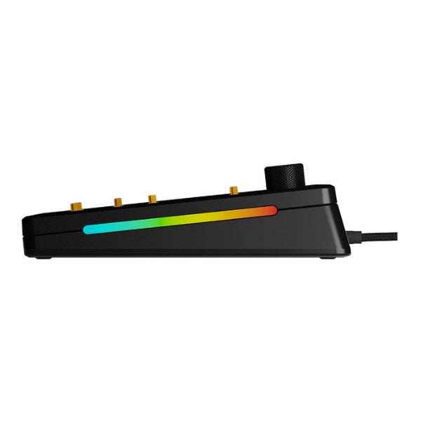 Teclado Gaming Cableado Glorious GMMK 3 PRO 75% Barebones RGB Hot-Swappable - GMMK3-PRO-75-W- - Negro