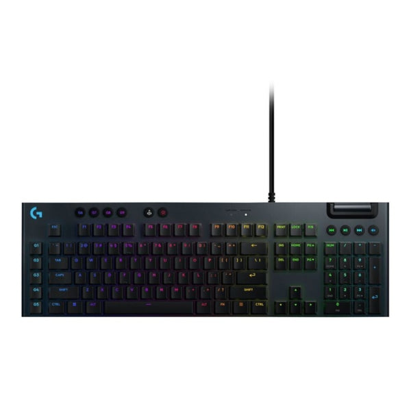 Teclado Gaming Inalámbrico Alienware Pro Wireless 75% RGB Hot-Swappable con Switches Lineales - WIRELESS GAMING - Dark Side of the Moon
