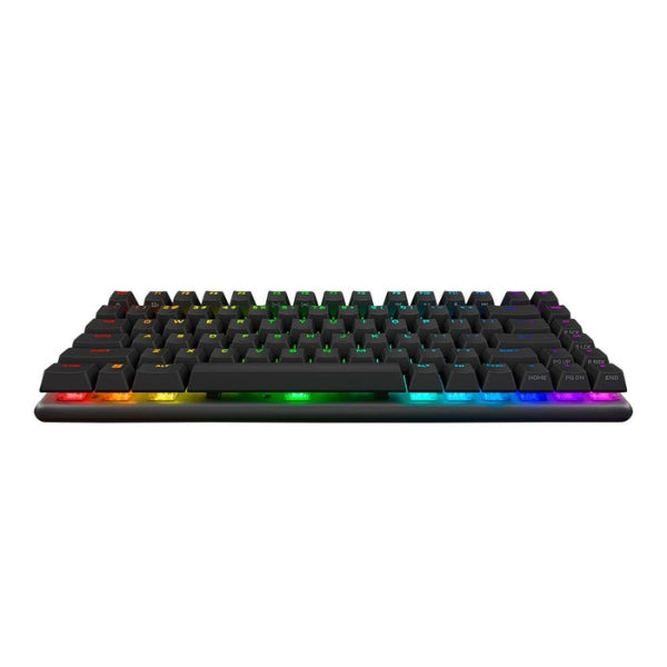 Teclado Gaming Inalámbrico Alienware Pro Wireless 75% RGB Hot-Swappable con Switches Lineales - WIRELESS GAMING - Dark Side of the Moon