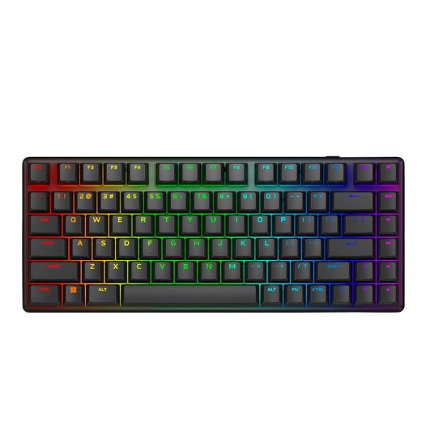 Teclado Gaming Inalámbrico Alienware Pro Wireless 75% RGB Hot-Swappable con Switches Lineales - WIRELESS GAMING - Dark Side of the Moon