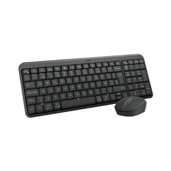 Teclado y Mouse - Logitech MK250 - Inalámbrico Bluetooth - Español - Negro - 920-013513
