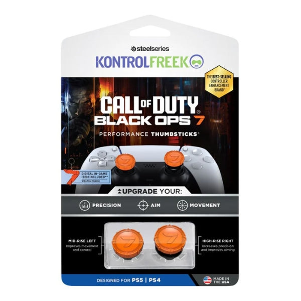 Thumbsticks - Gaming - Call - of - Duty - Black - Ops - 7 - Standard - Edition - PS5 - Mixed - Rise - Grip - Weapon - Charm - 2613-PS5
