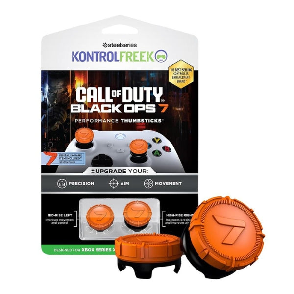 Thumbsticks - Gaming - Call - of - Duty - Black - Ops - 7 - Standard - Edition - Xbox - One - Xbox - Series - X - Xbox - Series - S - Mixed - Rise - Grip - Weapon - Charm - 2613-XBX