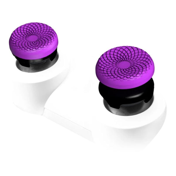 Thumbsticks - Gaming - KontrolFreek - FPS - Freek - Frenzy - PlayStation - 4 - PlayStation - 5 - High - Rise - Mid - Rise - 6100-PS5 - Morado - Negro