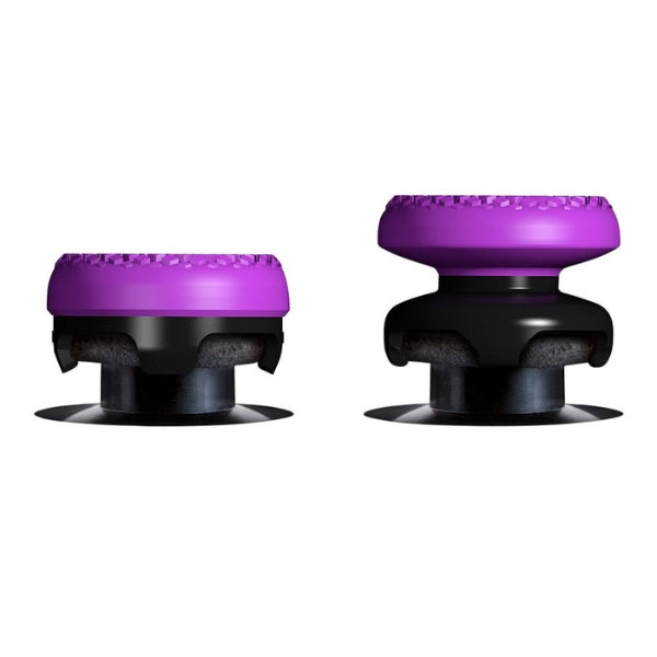 Thumbsticks - Gaming - KontrolFreek - FPS - Freek - Frenzy - PlayStation - 4 - PlayStation - 5 - High - Rise - Mid - Rise - 6100-PS5 - Morado - Negro