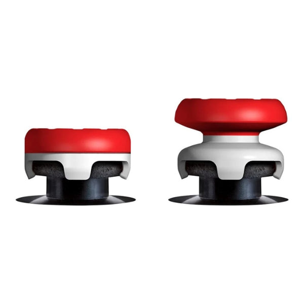 Thumbsticks - Gaming - KontrolFreek - FPS - Freek - Inferno - Xbox - One - Xbox - Series - X - Xbox - Series - S - High - Rise - Mid - Rise - 6150-XBX - Rojo - Blanco