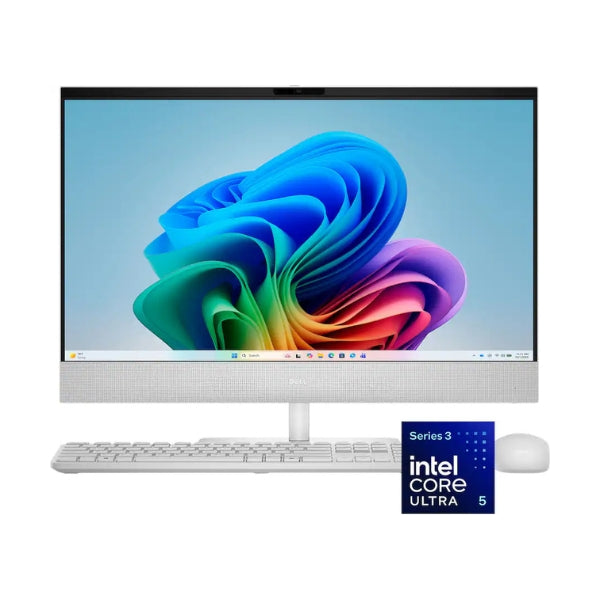 Todo-en-uno-Dell-24-Intel-Core-Ultra-5-322-(2,5-GHz)-16-GB-DDR5-512-GB-NVMe-M,2-Intel-Graphics-130-W-Win-11-Home-Light-Ash